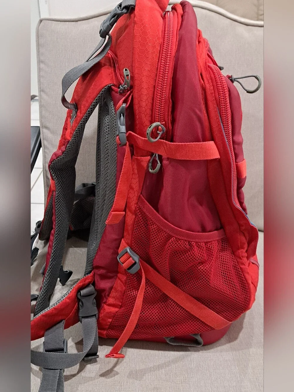Kurgo G Train Small Dog Carrier Backpack Red
